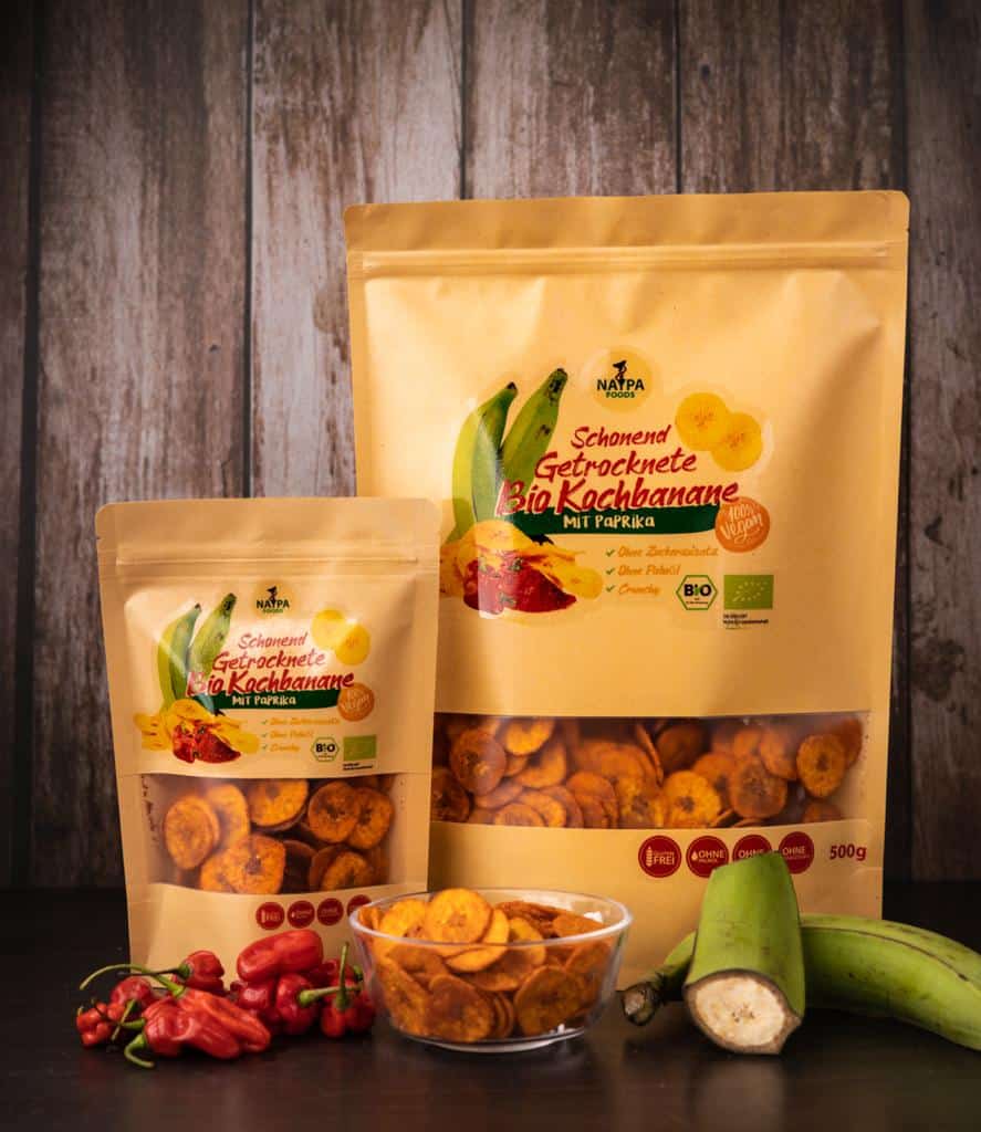 NAYPA FOTOS Kochbanane Paprika